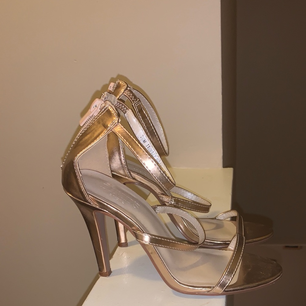 Heels From David Bridal
